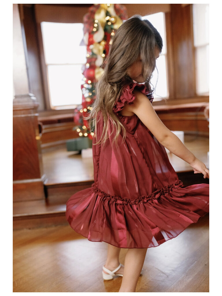 Garnet Peridot Dress