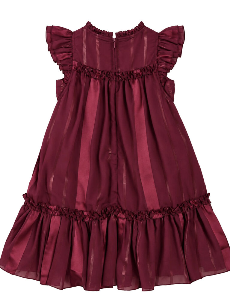 Garnet Peridot Dress