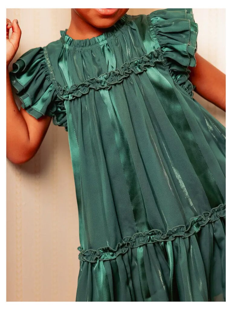 Green Peridot Dress