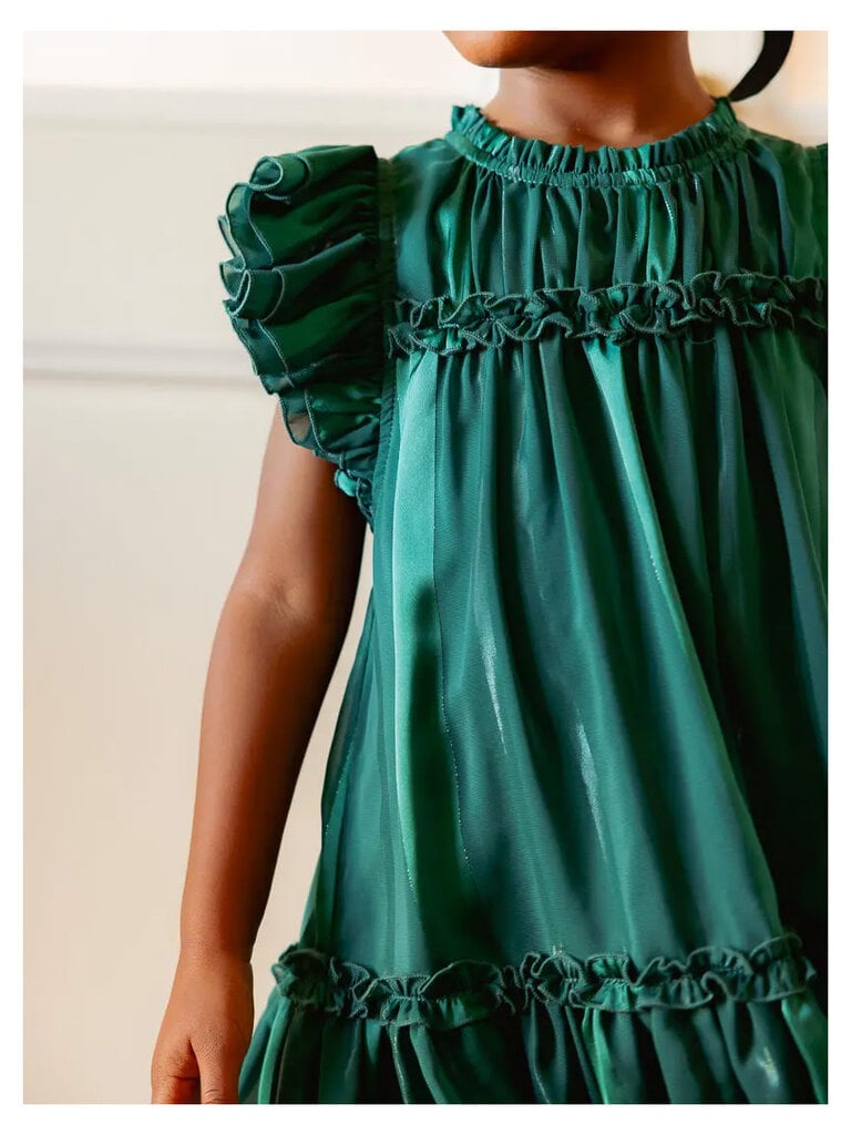 Green Peridot Dress