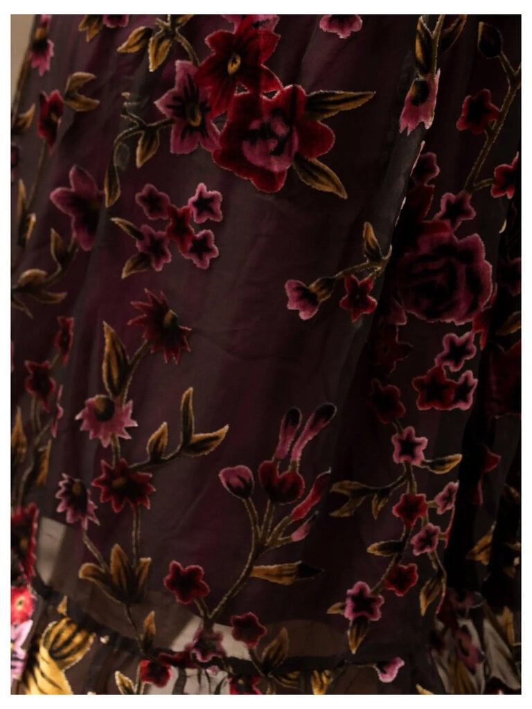 Teen Violet Dusk Burnout Dress