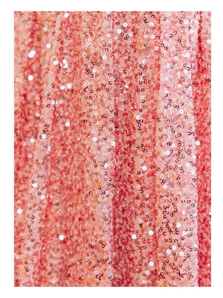 Pink Sequin Marisol Dress