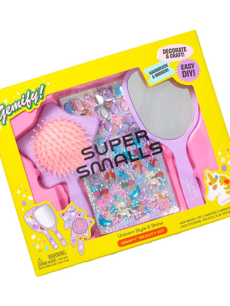 Super Smalls Unicorn Style & Shine Gemify Beauty Kit