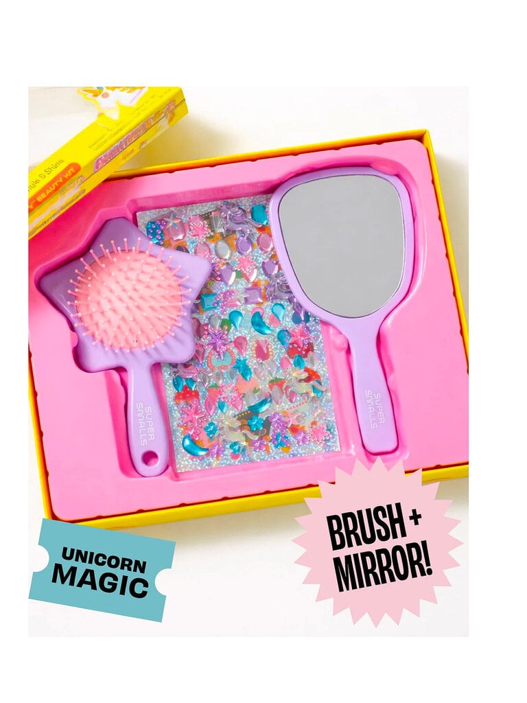 Super Smalls Unicorn Style & Shine Gemify Beauty Kit