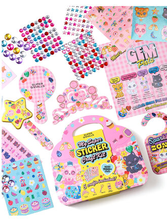 Super Smalls My Super Sticker Craft Kit