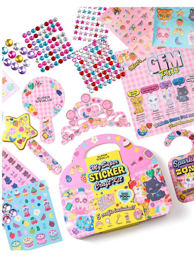 Super Smalls My Super Sticker Craft Kit