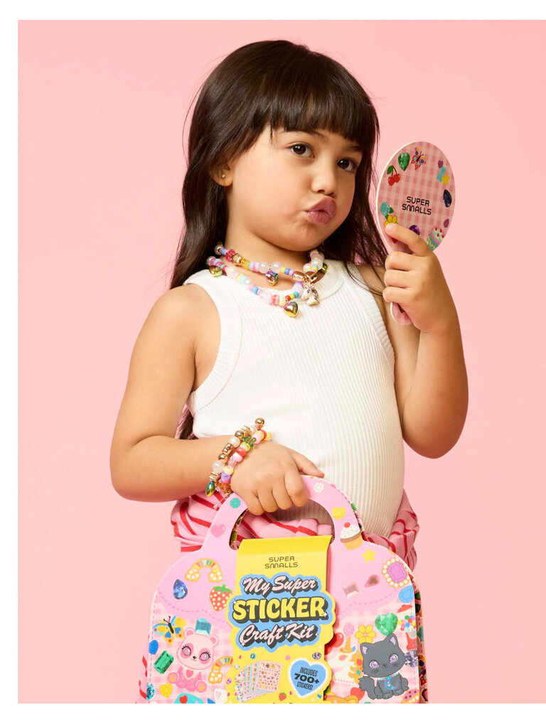Super Smalls My Super Sticker Craft Kit