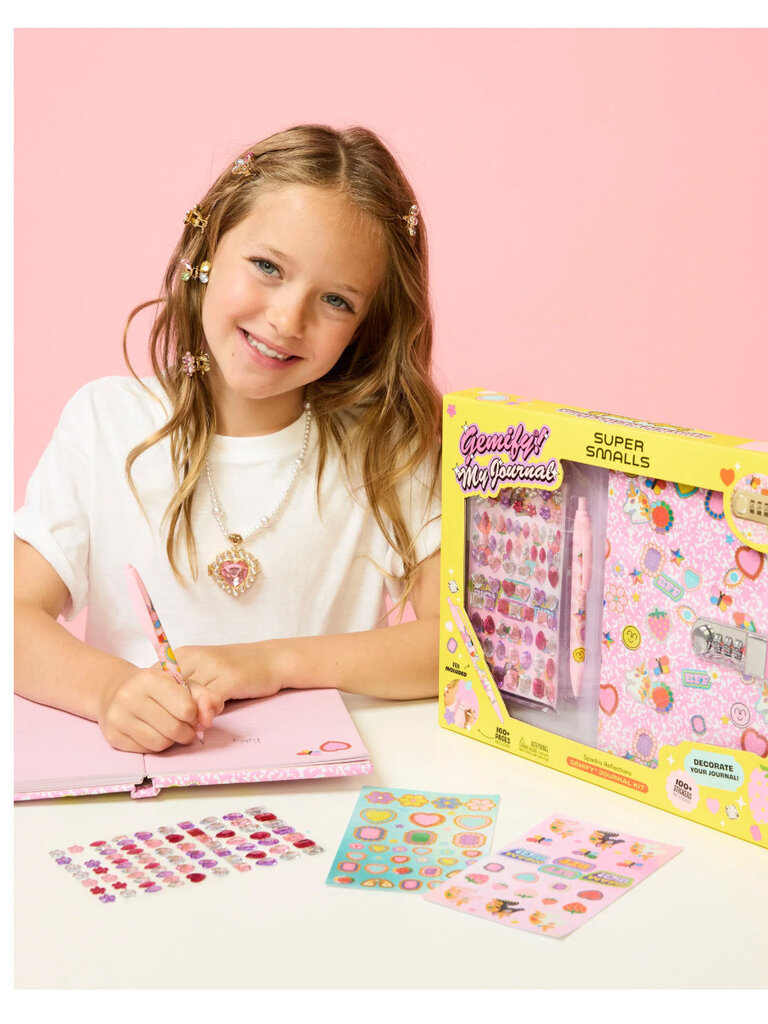 Super Smalls Sparkle Reflections Gemify Journal Kit