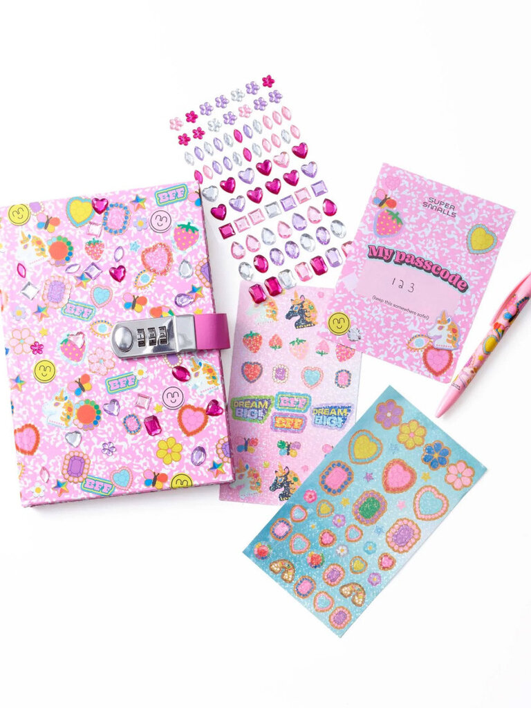 Super Smalls Sparkle Reflections Gemify Journal Kit