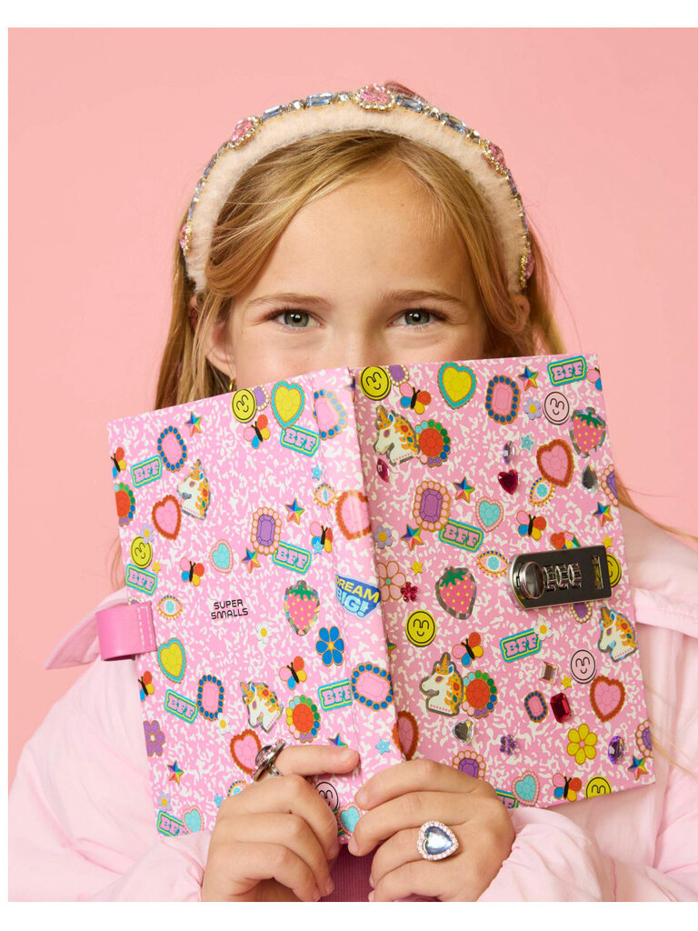 Super Smalls Sparkle Reflections Gemify Journal Kit