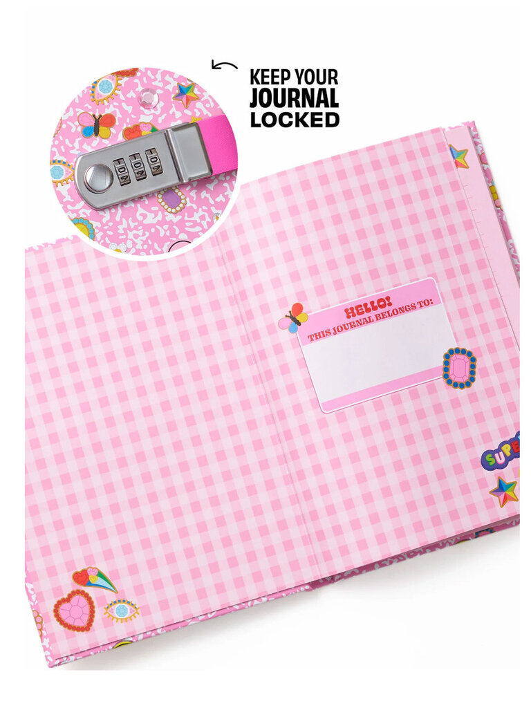 Super Smalls Sparkle Reflections Gemify Journal Kit