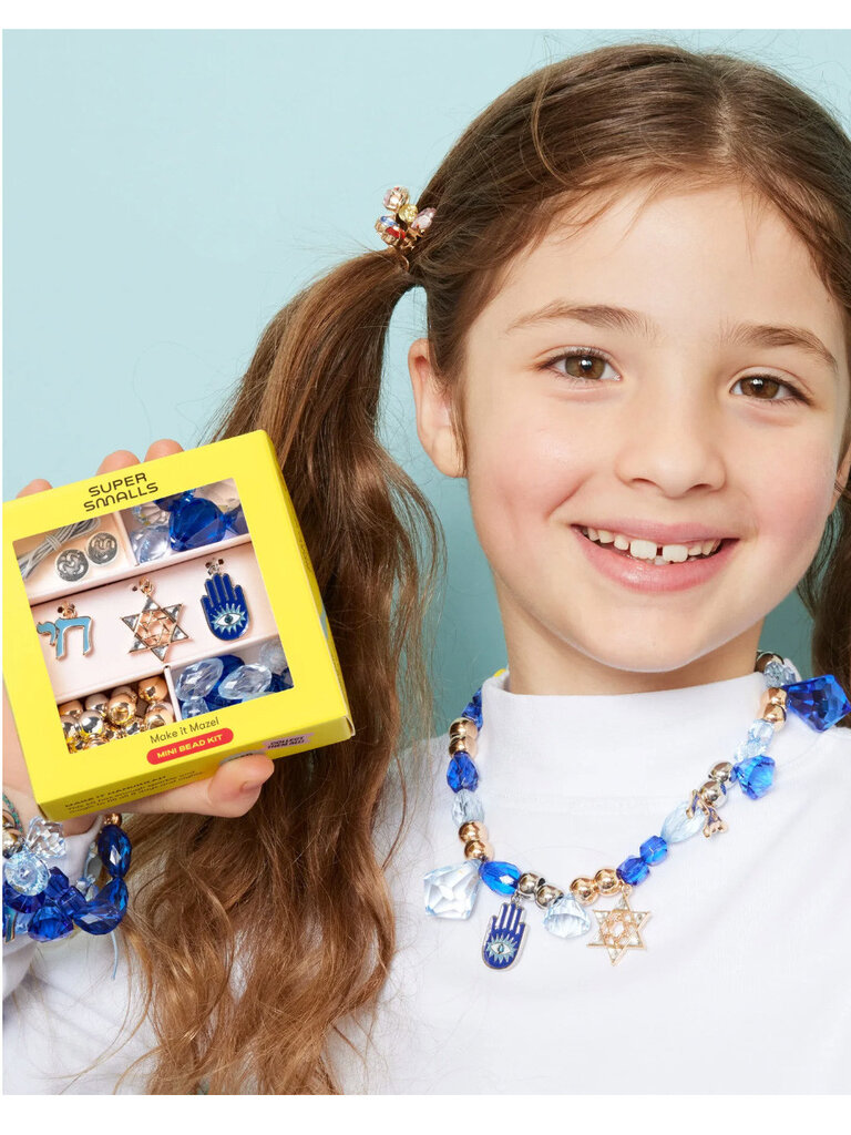 Super Smalls Make It Mazel Mini Bead Kit