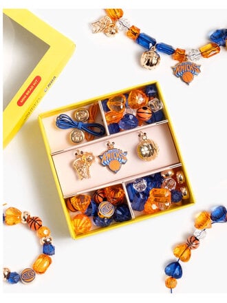 Super Smalls NBA New York Knicks Mini Bead Kit