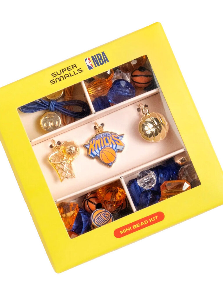 Super Smalls NBA New York Knicks Mini Bead Kit