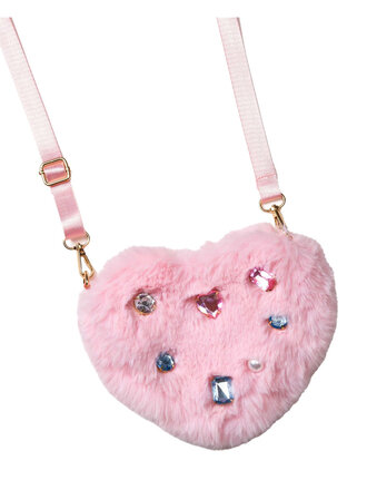Super Smalls Cotton Candy Heart Bag