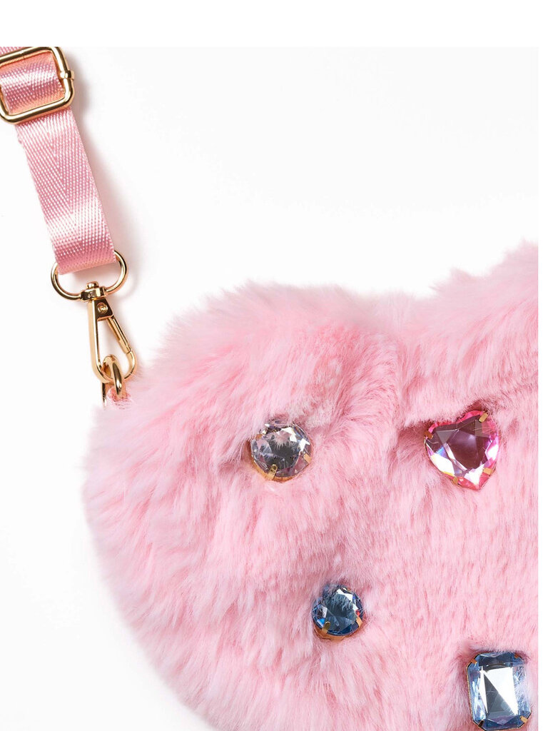 Super Smalls Cotton Candy Heart Bag