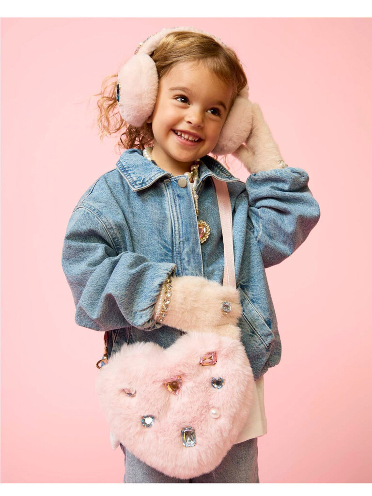 Super Smalls Cotton Candy Heart Bag