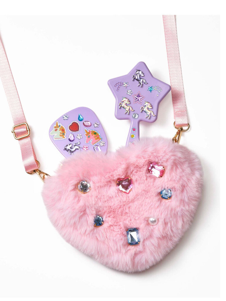 Super Smalls Cotton Candy Heart Bag