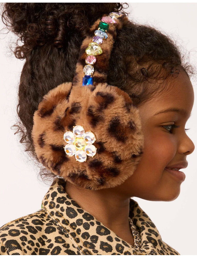 Super Smalls Jungle Jeweled Earmuffs
