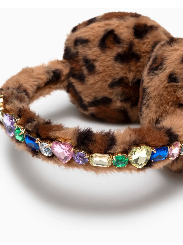 Super Smalls Jungle Jeweled Earmuffs