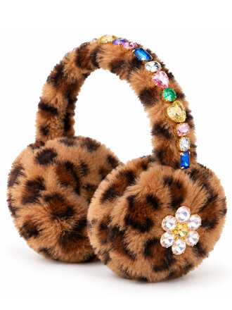 Super Smalls Jungle Jeweled Earmuffs