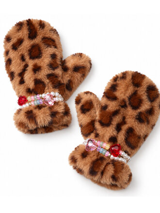 Super Smalls Jungle Jeweled Mittens