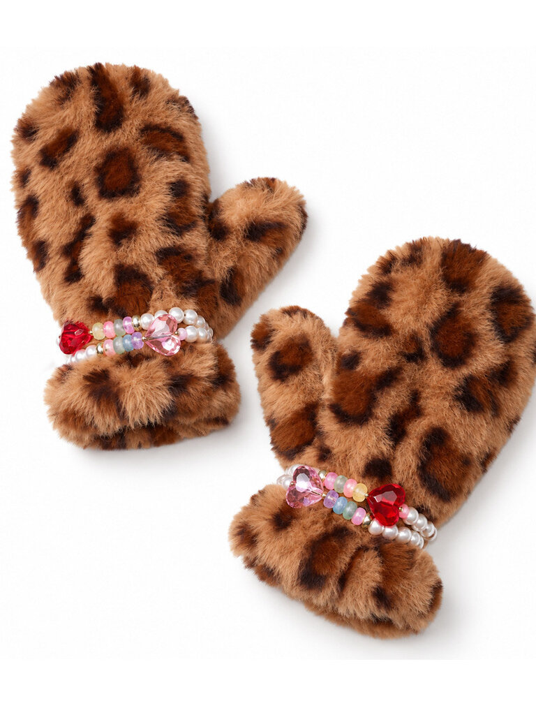 Super Smalls Jungle Jeweled Mittens