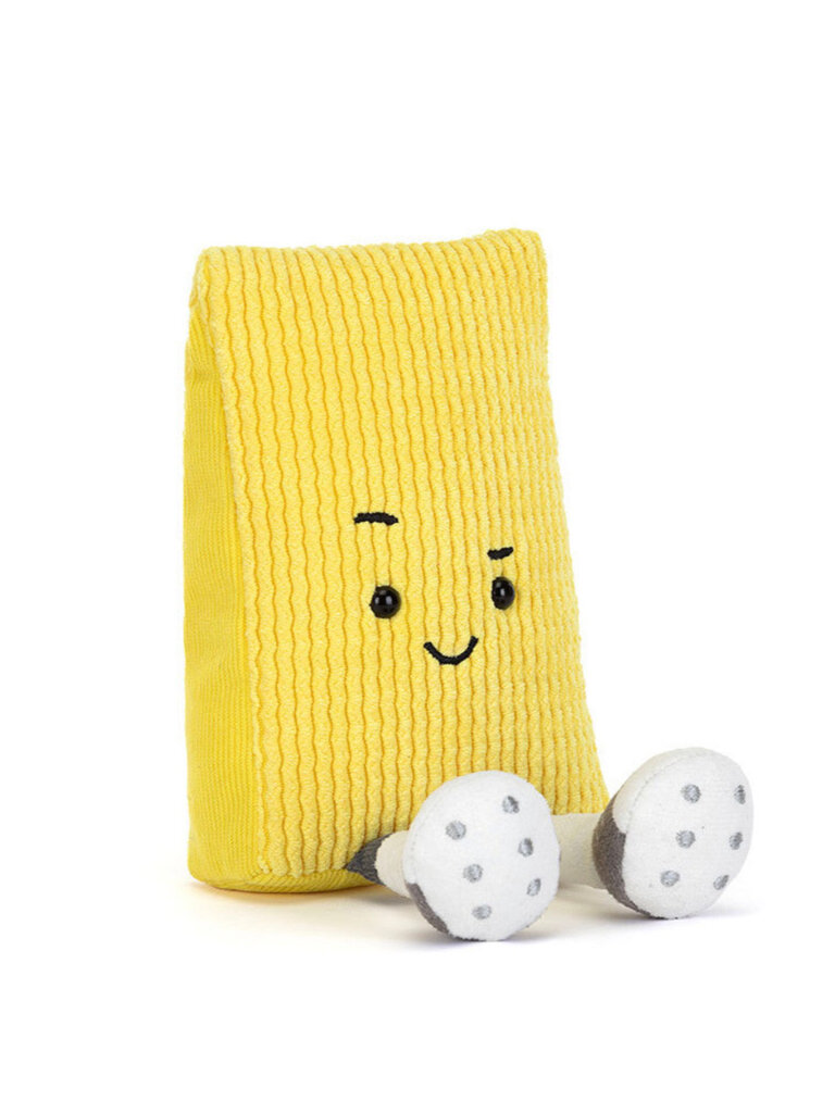 Jellycat Amuseables Sports Warni Yellow Card