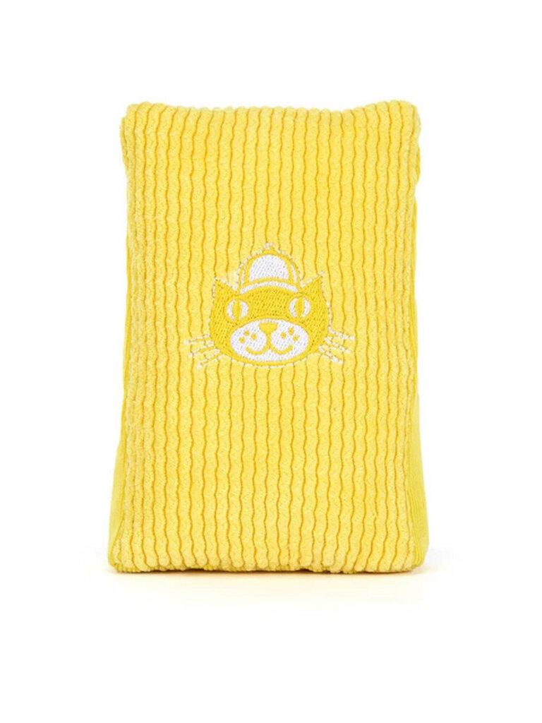 Jellycat Amuseables Sports Warni Yellow Card