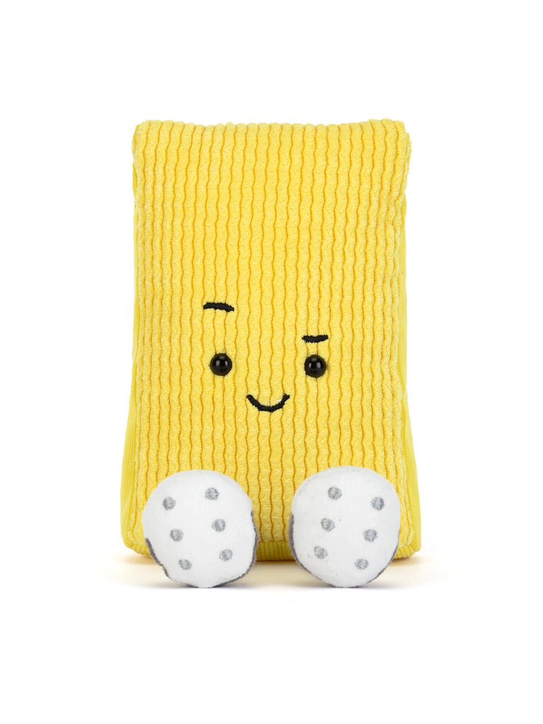 Jellycat Amuseables Sports Warni Yellow Card