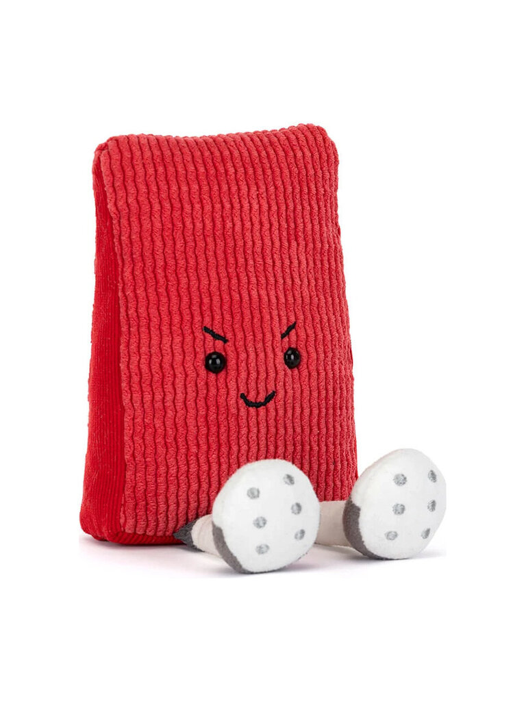Jellycat Amuseables Sports Fowla Red Card