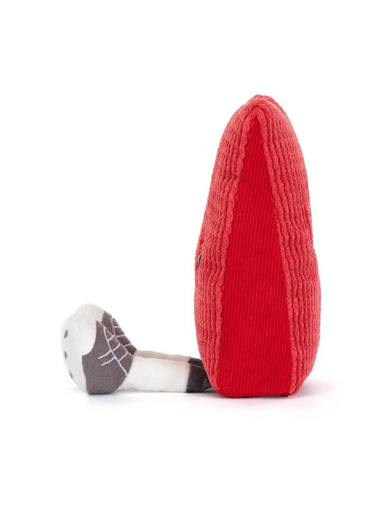 Jellycat Amuseables Sports Fowla Red Card
