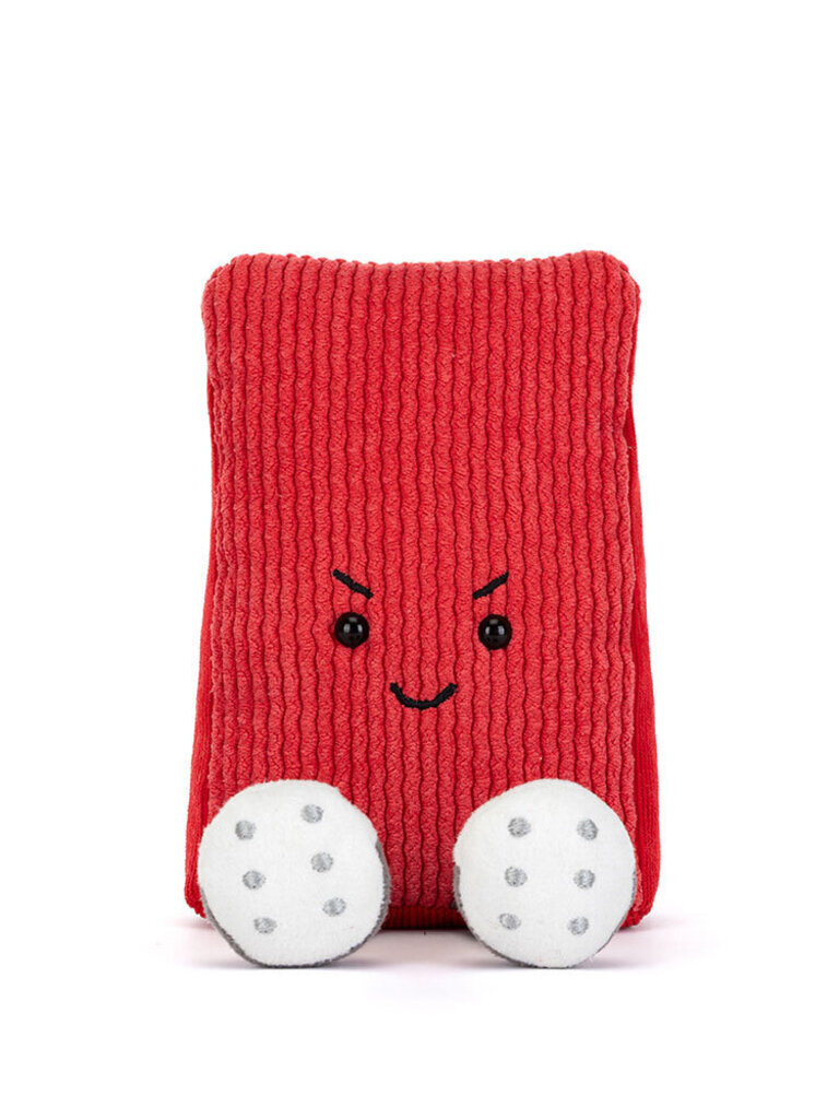 Jellycat Amuseables Sports Fowla Red Card