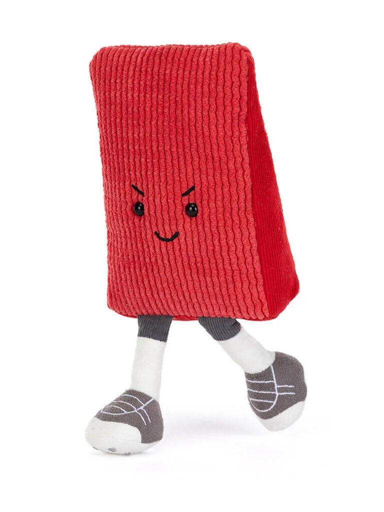 Jellycat Amuseables Sports Fowla Red Card