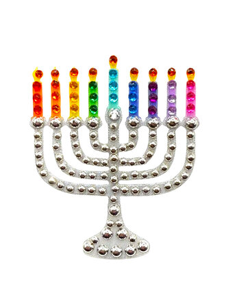StickerBeans Menorah