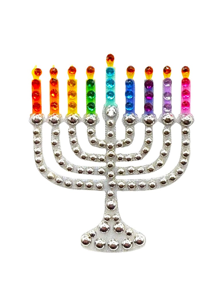 StickerBeans Menorah