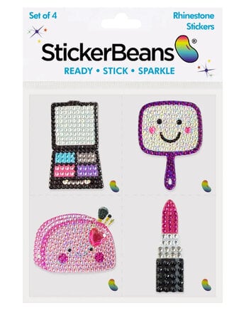 StickerBeans Glam Squad Sticker Pack