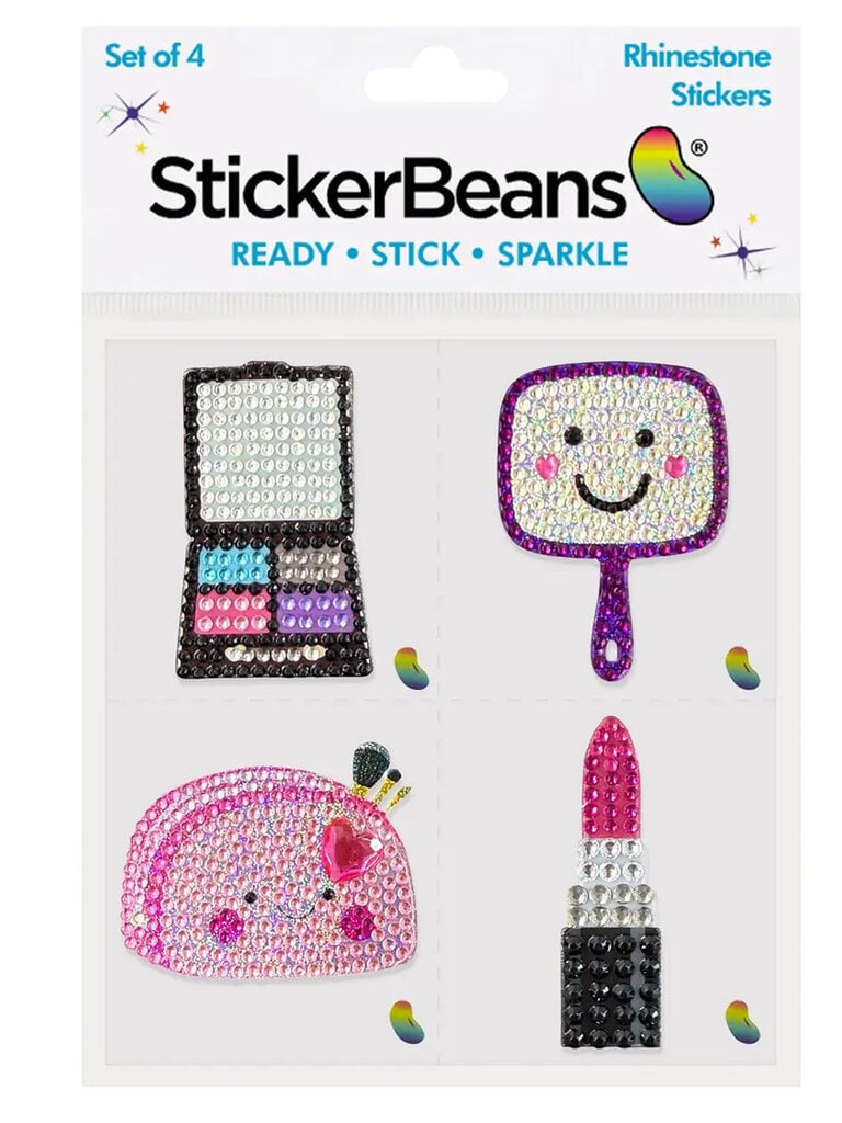 StickerBeans Glam Squad Sticker Pack