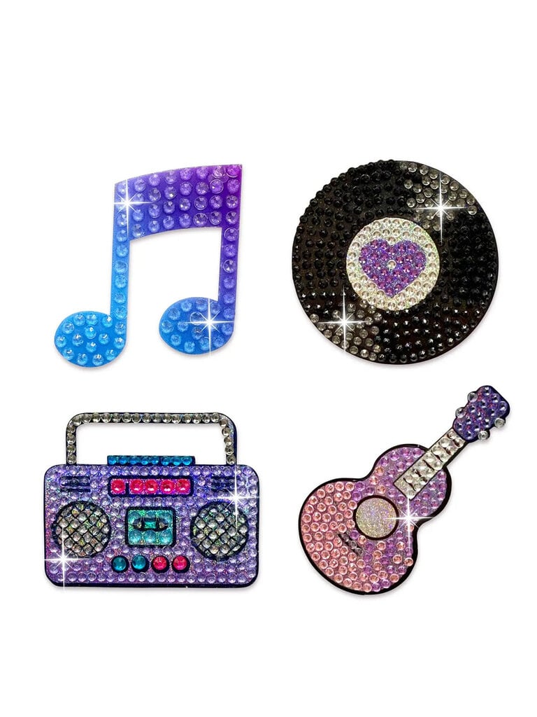 StickerBeans I Love Music Sticker Pack
