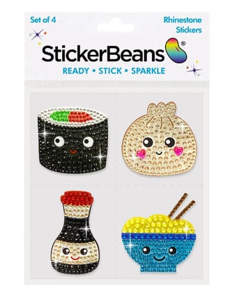 StickerBeans Savory & Sushi Sticker Pack