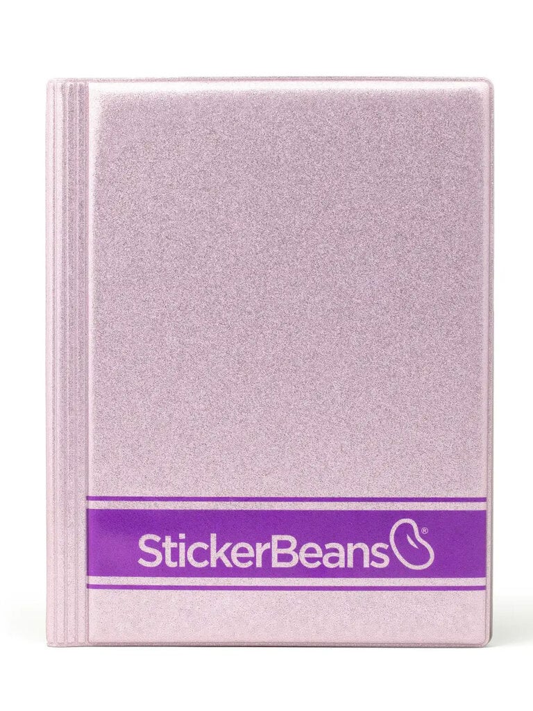 StickerBeans Lavender Collector's Book