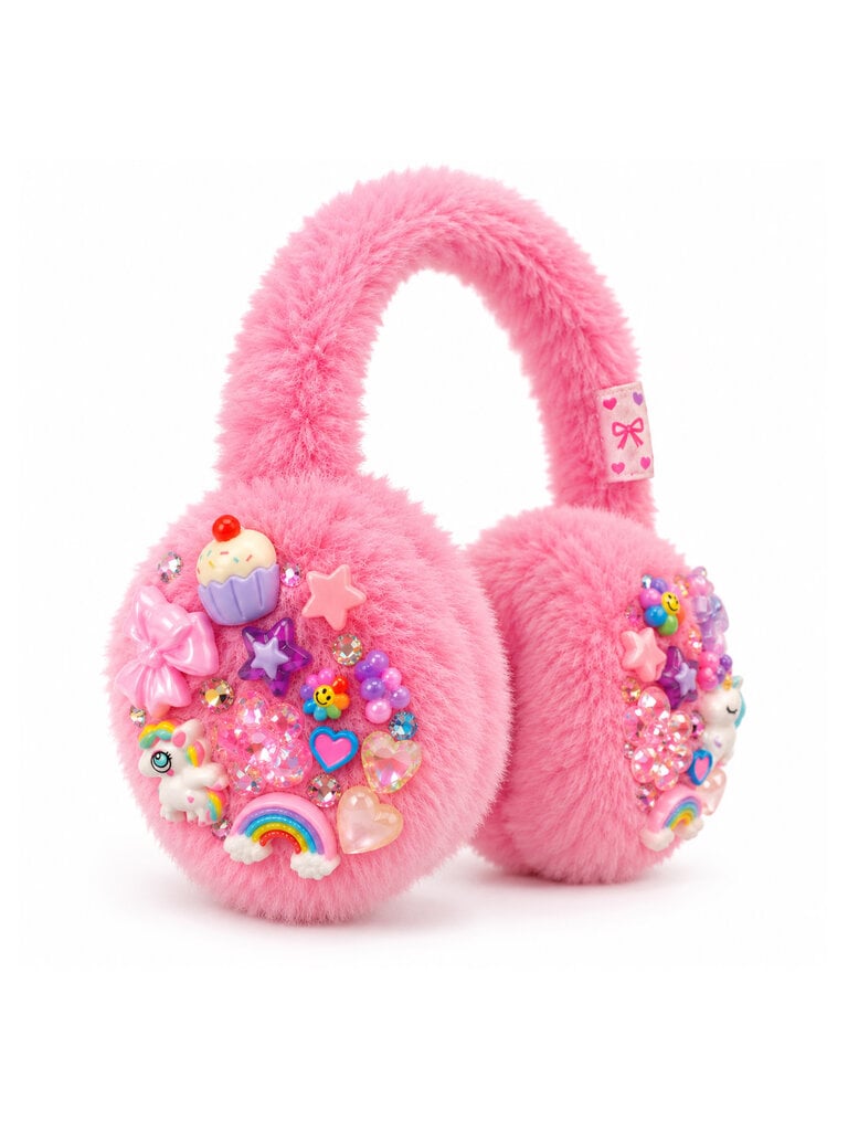 Bari Lynn Adjustable Charm Earmuffs