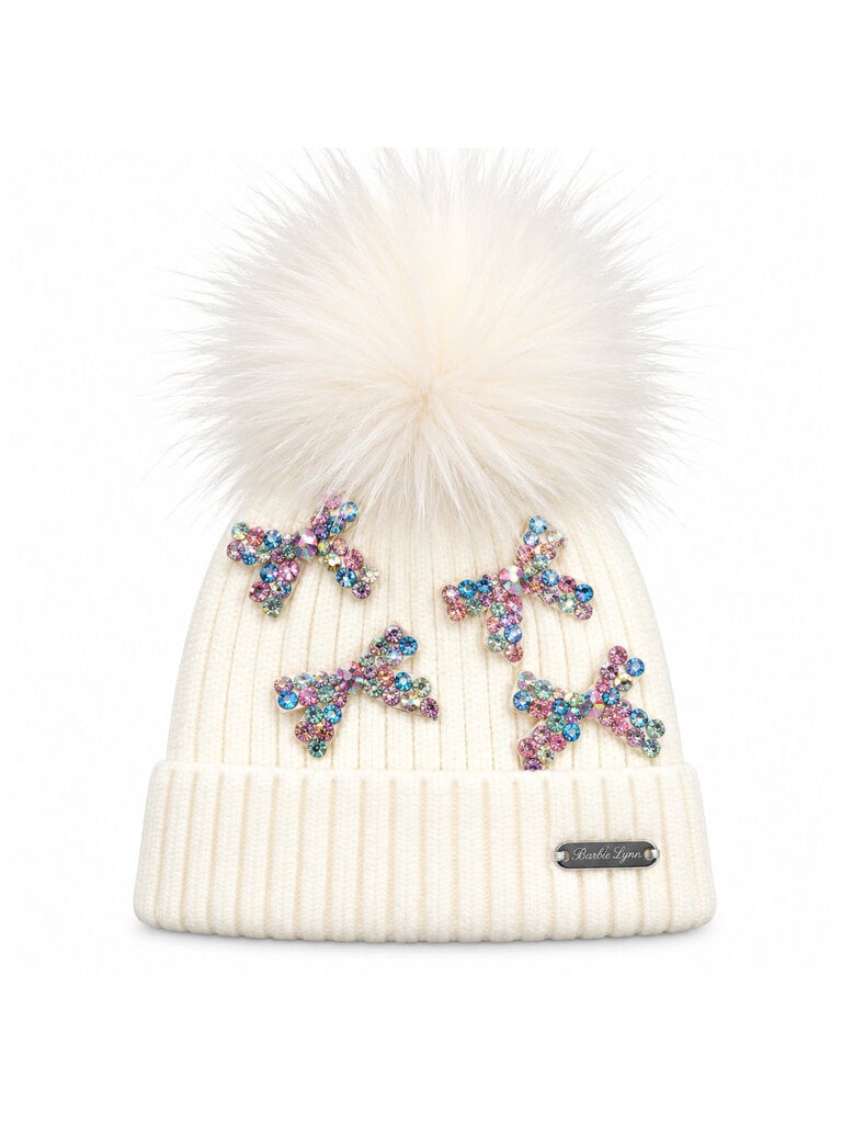 Bari Lynn Baby Crystallized Pastel Bow Hat