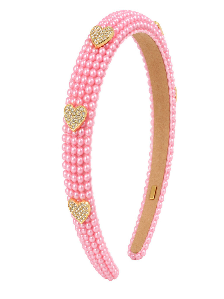 Bari Lynn Pearl Charm Headband