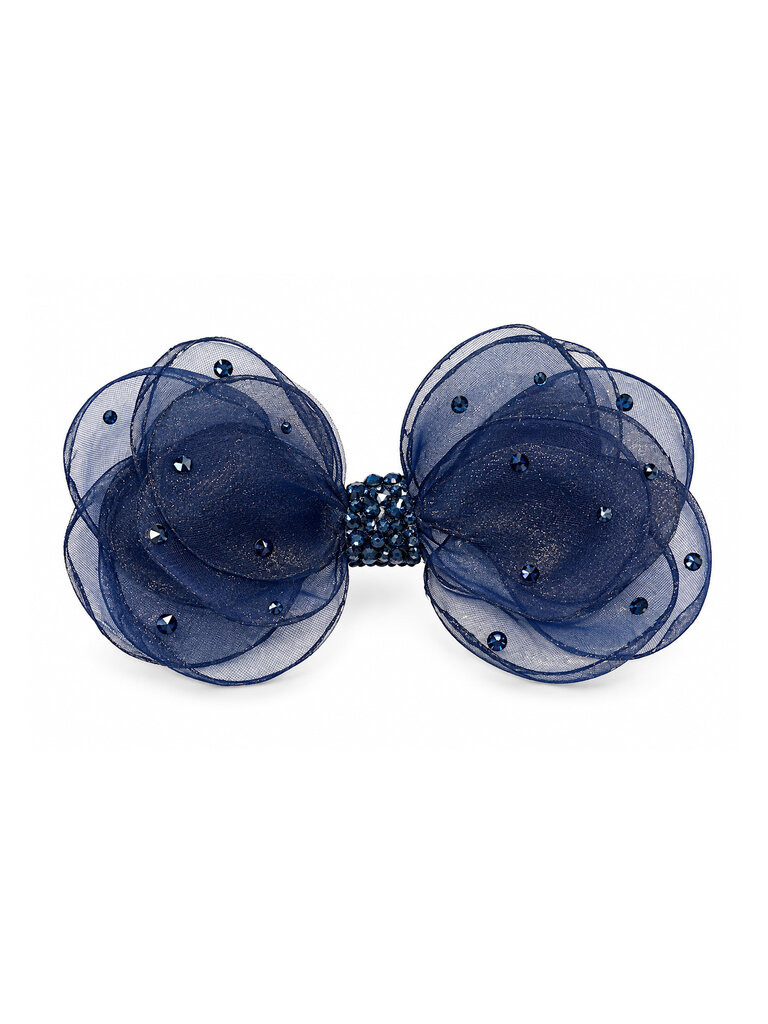 Bari Lynn Crystallized Sheer Bow