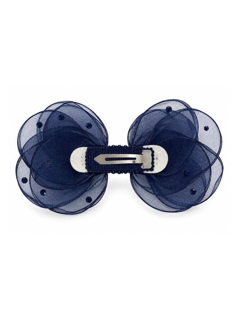 Bari Lynn Crystallized Sheer Bow