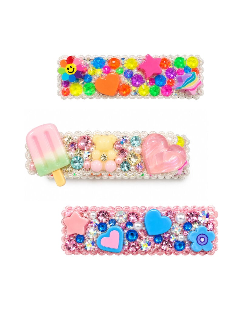 Bari Lynn Crystallized Charm Clip
