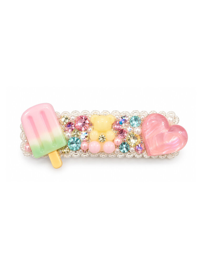 Bari Lynn Crystallized Charm Clip