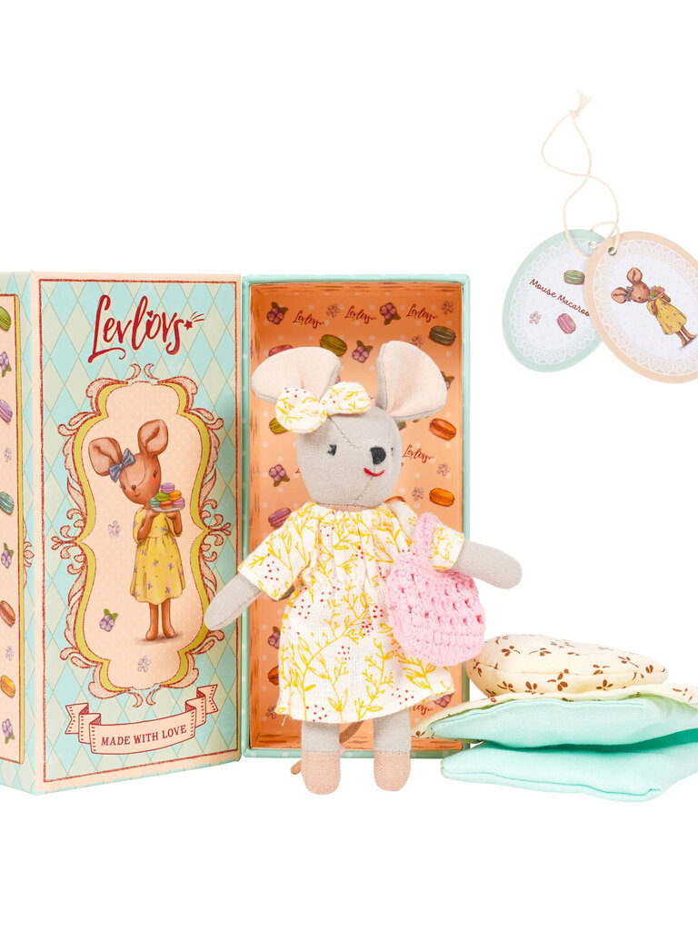 LEVLOVS Macaroons Mouse