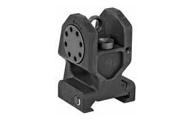MIDWEST MIDWEST COMBAT BACK UP REAR SIGHT